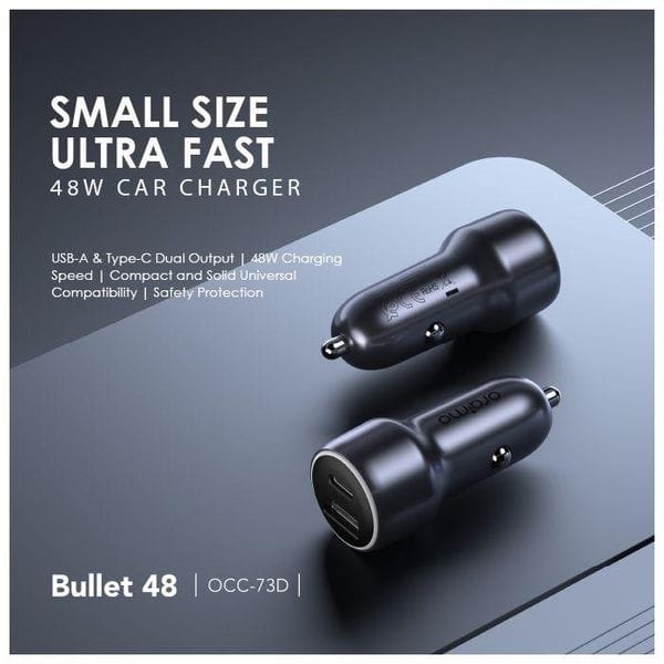 Oraimo Bullet 48 48W Car Charger's images