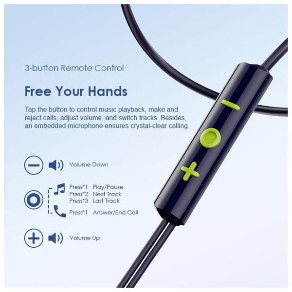 Oraimo Halo Airy Type-C Half In-ear Wired Headphones's images
