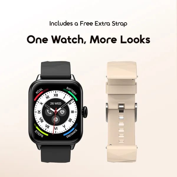 Oraimo Watch 6 Nano 1.52" Small-sized Smart Watch image