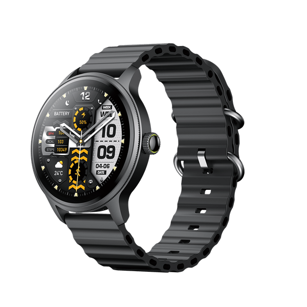 Oraimo Watch 5R Pro 1.43" AMOLED 2.5D Floating Interface IP68 Smart Watch's images