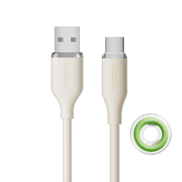 Oraimo SilkLine 1M 2A Type-C Data Cable's images