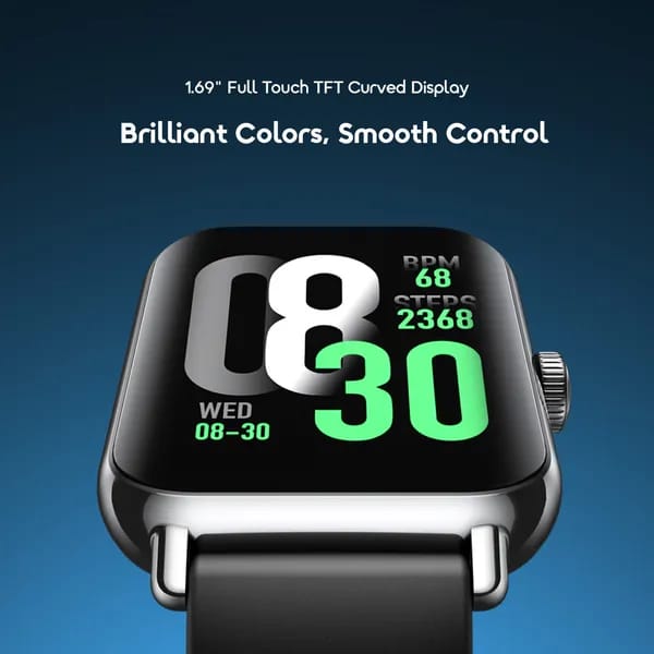 Oraimo Watch 6 Pro 1.69'' Full Touch Smart Watch image