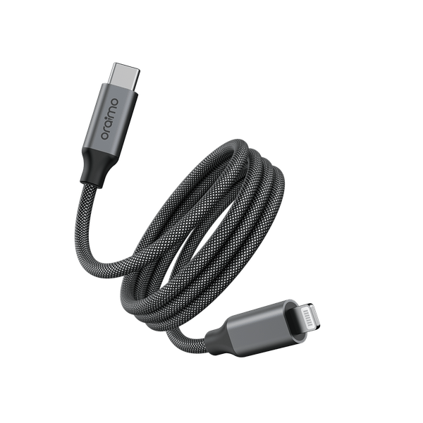 Oraimo MagCable 1M 20W Type-C to Lightning Data Cable's images