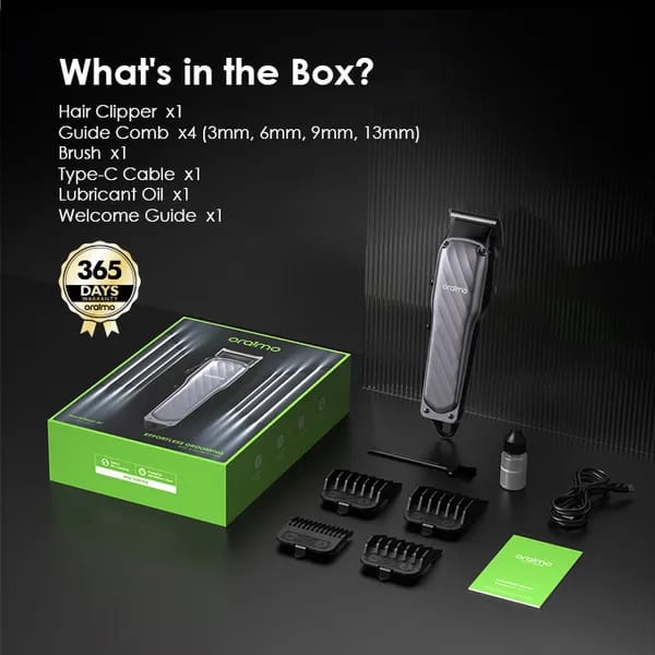 Oraimo Smart Clipper 2C Professional Hair Clipper image