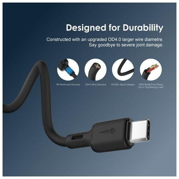Oraimo Duraline 2 Type-C 1M 2A Cable's images