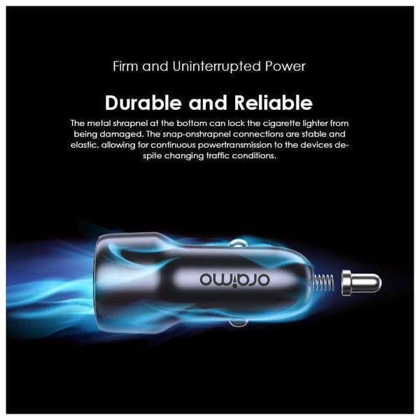 Oraimo Bullet 48 48W Car Charger's images