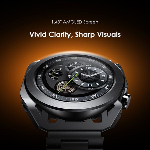 Oraimo Watch Pro X 1.43'' Amoled IP68 Smart Watch's images