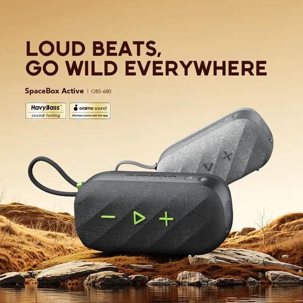 Oraimo SpaceBox Active 25W Portable Speaker image