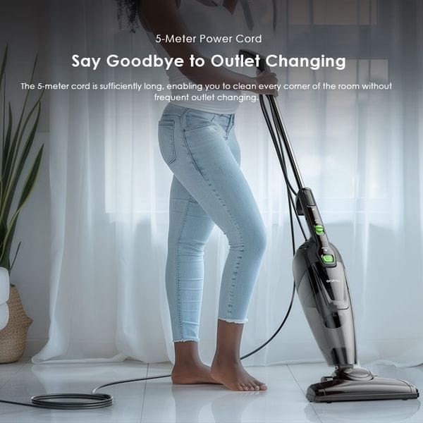 Oraimo SmartVacuum Corded Vacuum Cleaner with 5m Cord 500W's images