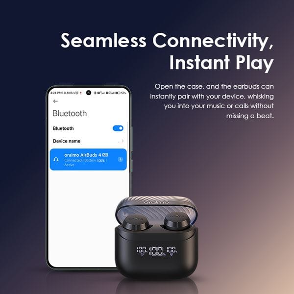 Oraimo AirBuds 4 ENC True Wireless Earbuds's images
