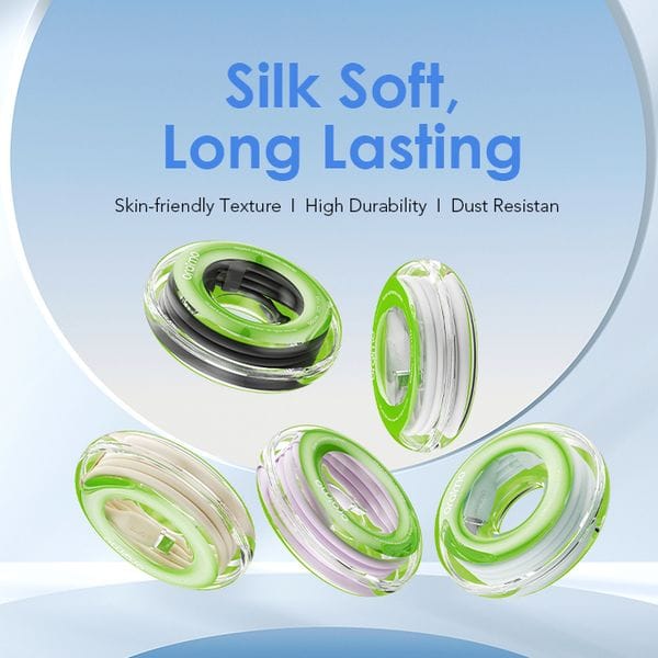 Oraimo SilkLine 20Pcs 1M 3A Type-C to Type-C Data Cable's images