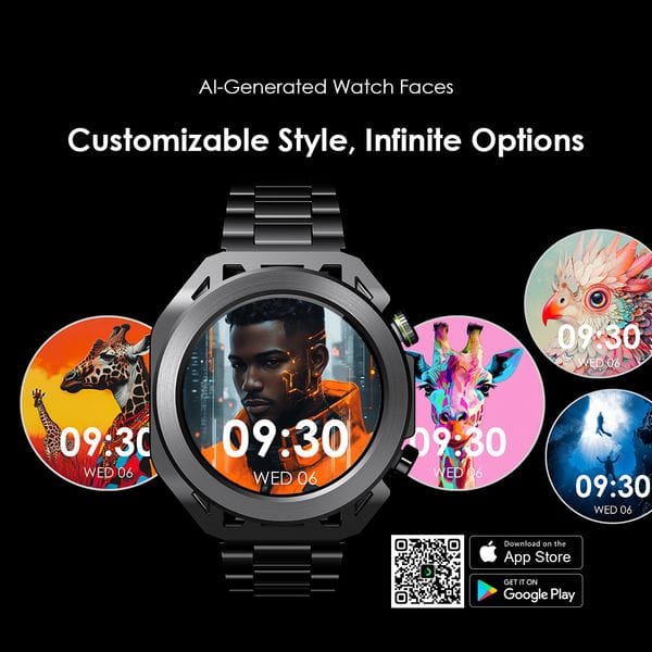 Oraimo Watch Pro X 1.43'' Amoled IP68 Smart Watch's images