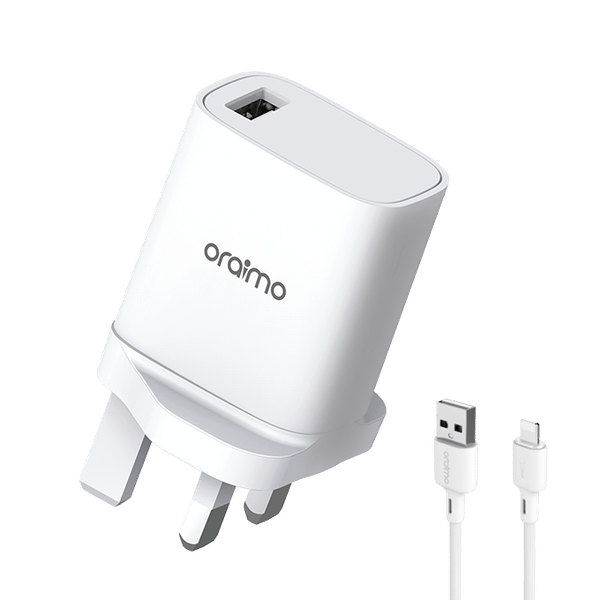 Oraimo Cannon 2 18W Wall Charger Kit's images