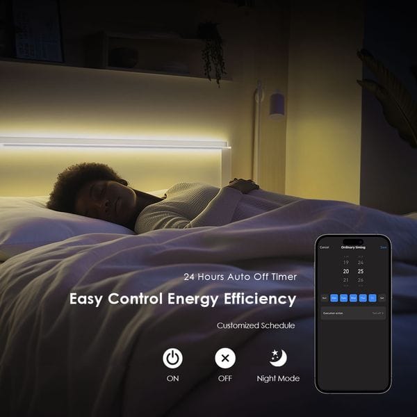 Oraimo SmartStripLights 2M Colorful Smart Strip Lights's images