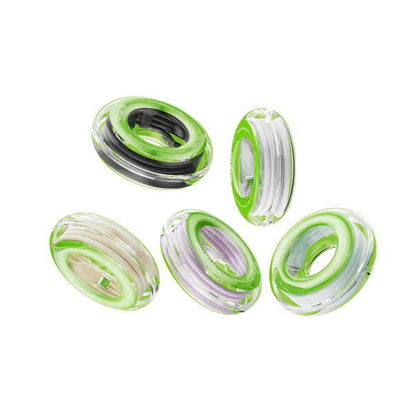 Oraimo SilkLine 20Pcs 1M 3A Type-C to Type-C Data Cable's images