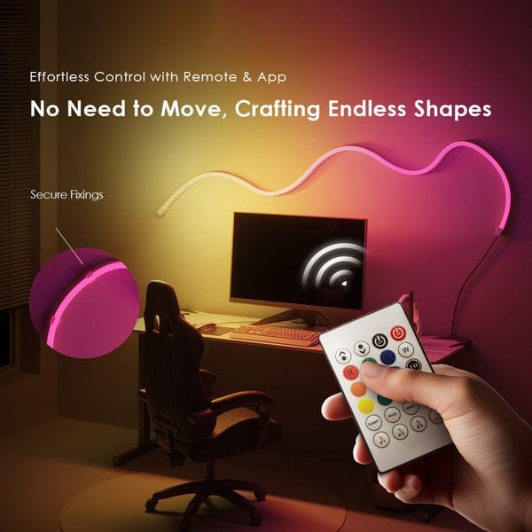 Oraimo SmartStripLights 2M Colorful Smart Strip Lights's images