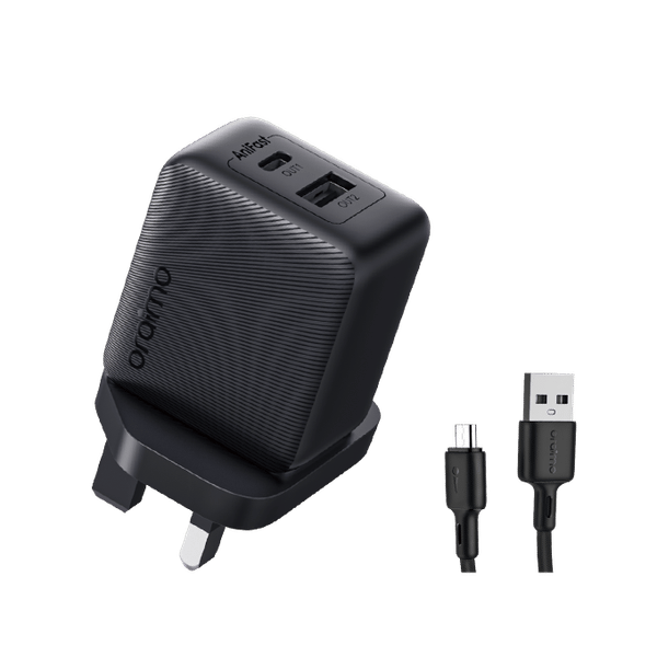 Oraimo Cannon 18D Oraimo Cannon 18D 18W Wall Charger Kit's images