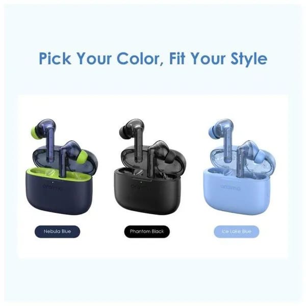 Oraimo FreePods Lite ENC True Wireless Earbuds image