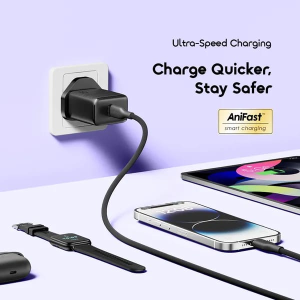 Oraimo PowerGaN  45W Gan Ultra Fast Charger image