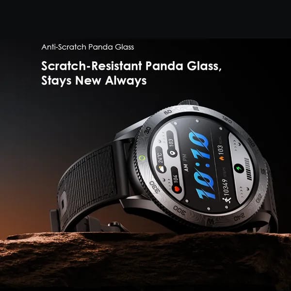 Oraimo Watch Nova RN 1.43'' Amoled Rotating Bezel Control Smart Watch image