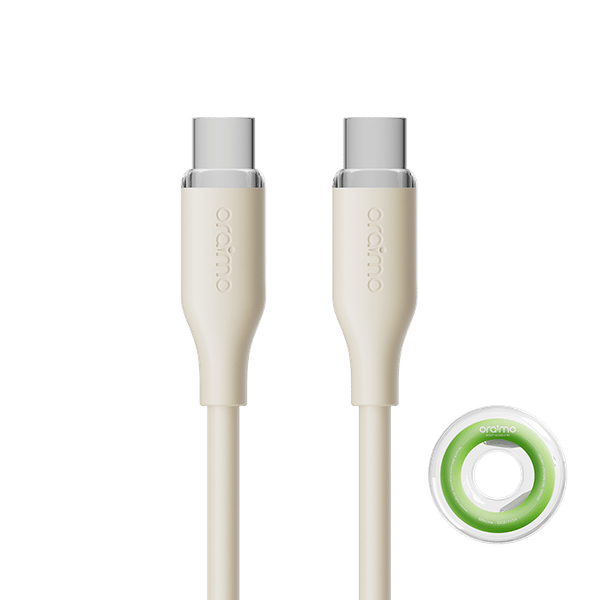 Oraimo SilkLine 20Pcs 1M 3A Type-C to Type-C Data Cable's images