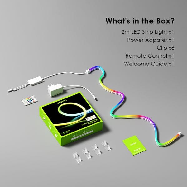 Oraimo SmartStripLights 2M Colorful Smart Strip Lights's images