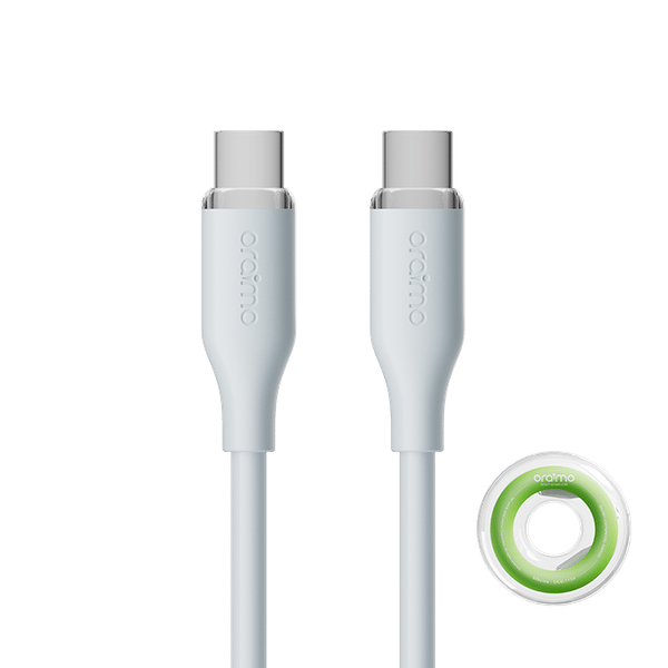 Oraimo SilkLine 20Pcs 1M 3A Type-C to Type-C Data Cable's images