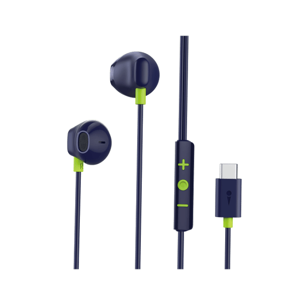 Oraimo Halo Airy Type-C Half In-ear Wired Headphones's images