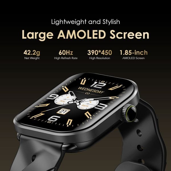 Oraimo Watch Pro AM 1.85″ AMOLED IP68 Smart Watch's images