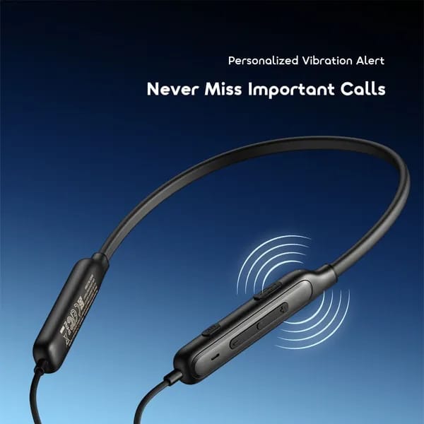 Oraimo Necklace 5 30dB Noise Cancellation & Call Vibration Earphones image