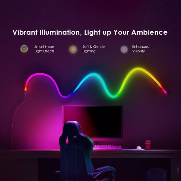 Oraimo SmartStripLights 2M Colorful Smart Strip Lights's images