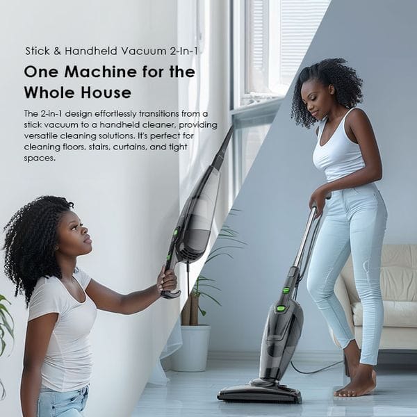 Oraimo SmartVacuum Corded Vacuum Cleaner with 5m Cord 500W's images