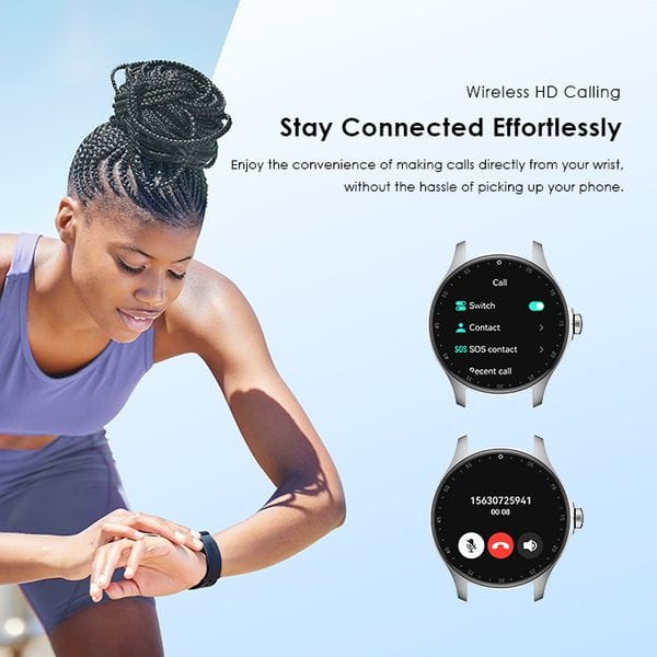 Oraimo Watch Nova R 1.39'' Panda Glass IP68 Smart Watch's images