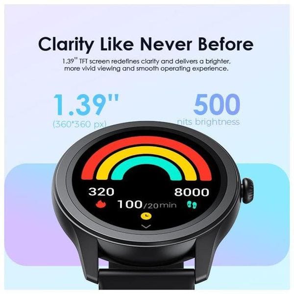 Oraimo Watch 2R 1.39" TFT IP68 Smart Watch's images