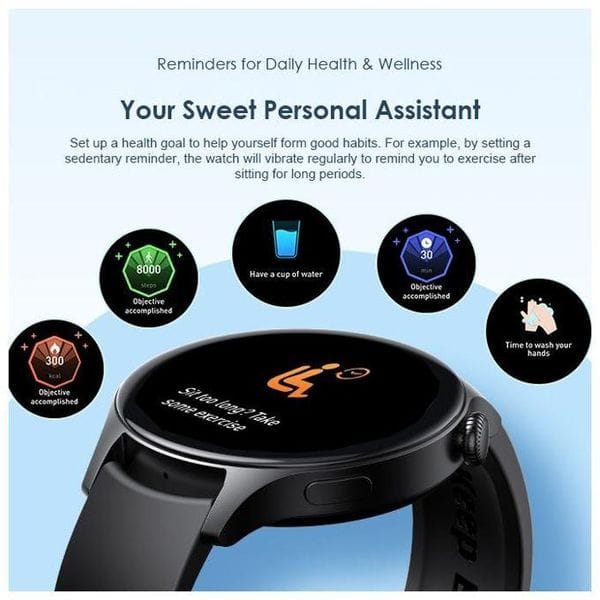 Oraimo Watch ER 1.43'' AMOLED IP68 Smart Watch's images