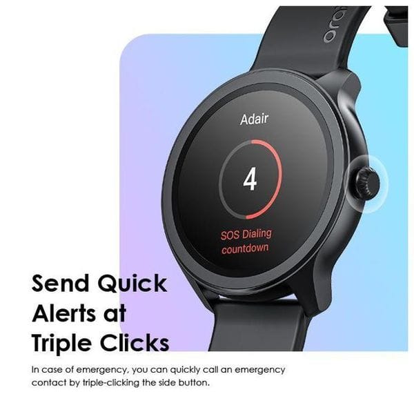 Oraimo Watch 2R 1.39" TFT IP68 Smart Watch's images