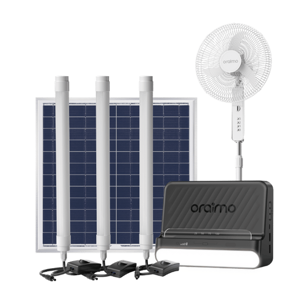 Oraimo PowerSolar 76 15W Solar Home Power System's images