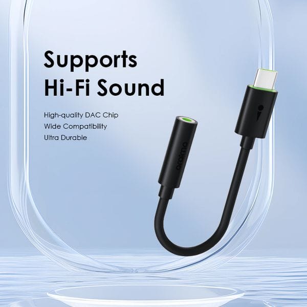 Oraimo Stream Type-C to 3.5mm Audio Adapter's images