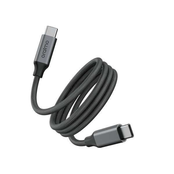 Oraimo MagCable 1M 60W Type-C to Type-C Data Cable's images