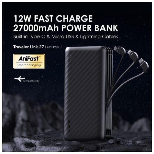 Oraimo Traveler Link 27 27000mAh 12W Power Bank's images