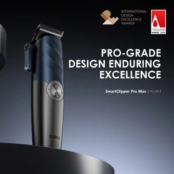 Oraimo SmartClipper Pro Max Professional Hair Clipper image