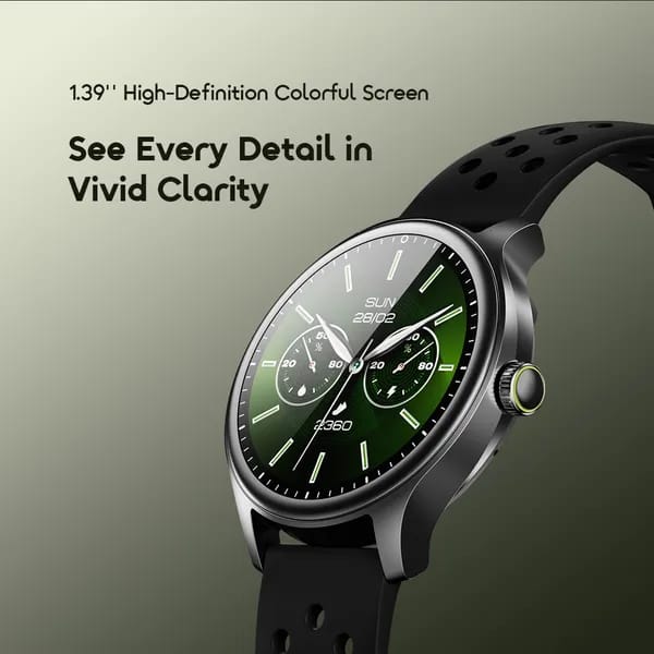 Oraimo Watch 6R IP68 Smart Watch image