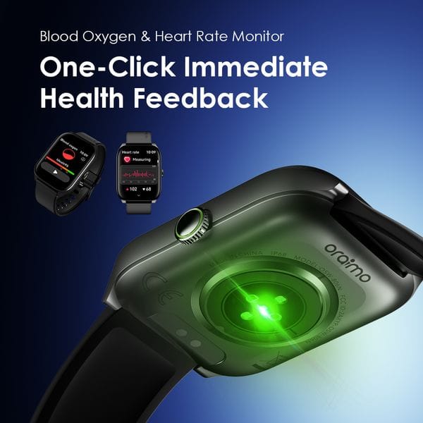 Oraimo Watch 5N 2.01'' TFT IP68 Smart Watch's images