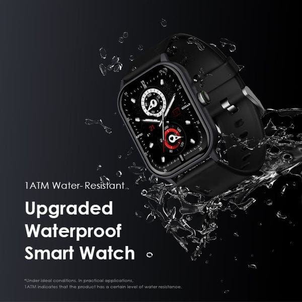 Oraimo Watch 5 2.01" HD Panda Glass 1ATM Smart Watch's images