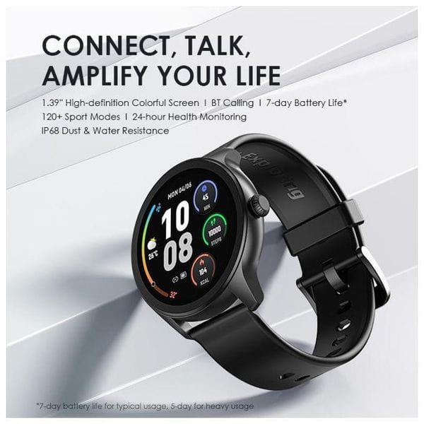 Oraimo Watch 2R 1.39" TFT IP68 Smart Watch's images