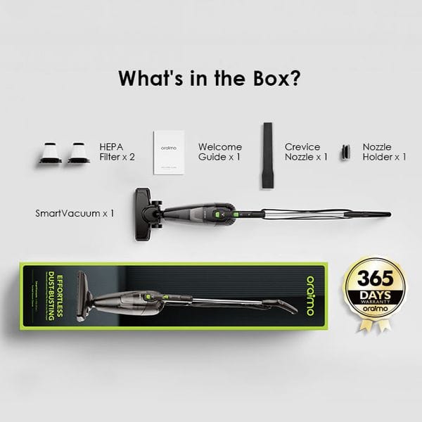 Oraimo SmartVacuum Corded Vacuum Cleaner with 5m Cord 500W's images
