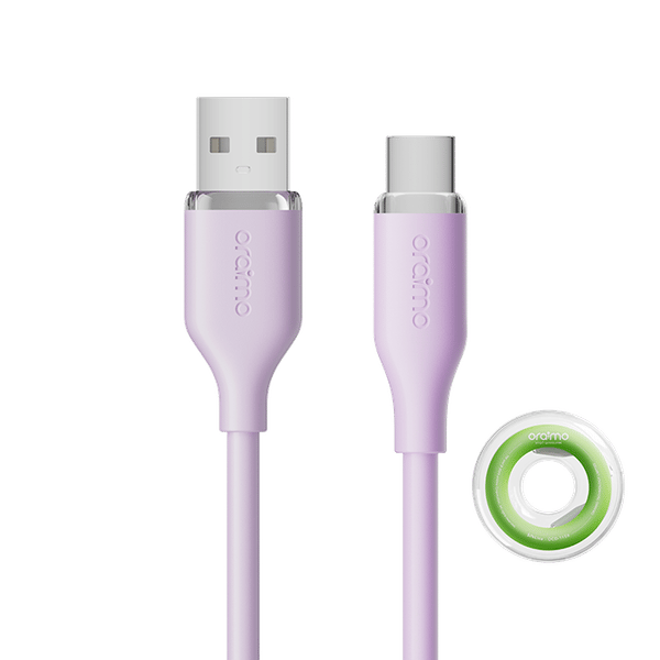 Oraimo SilkLine 1M 2A Type-C Data Cable's images