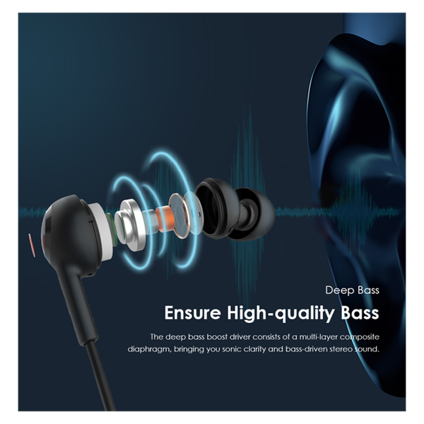 Oraimo Halo 4 In-Ear Wired Headphones's images