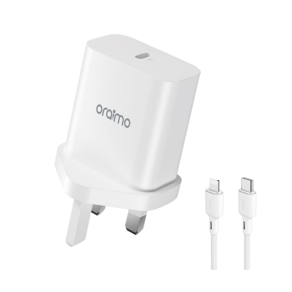 Oraimo PowerCube 20 20W Wall Charger Kit's images