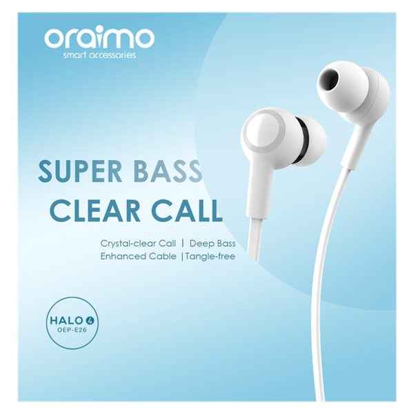 Oraimo Halo 4 In-Ear Wired Headphones's images